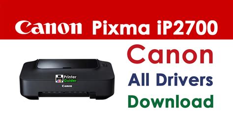 free driver canon ip2700